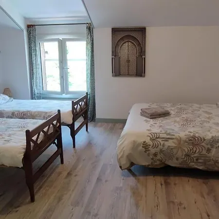 Grande Maison Familiale La Bastide Du Puech Сasa de vacaciones Cransac