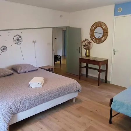 Grande Maison Familiale La Bastide Du Puech * Cransac