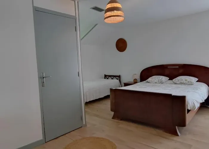 בית נופש Grande Maison Familiale La Bastide Du Puech Cransac